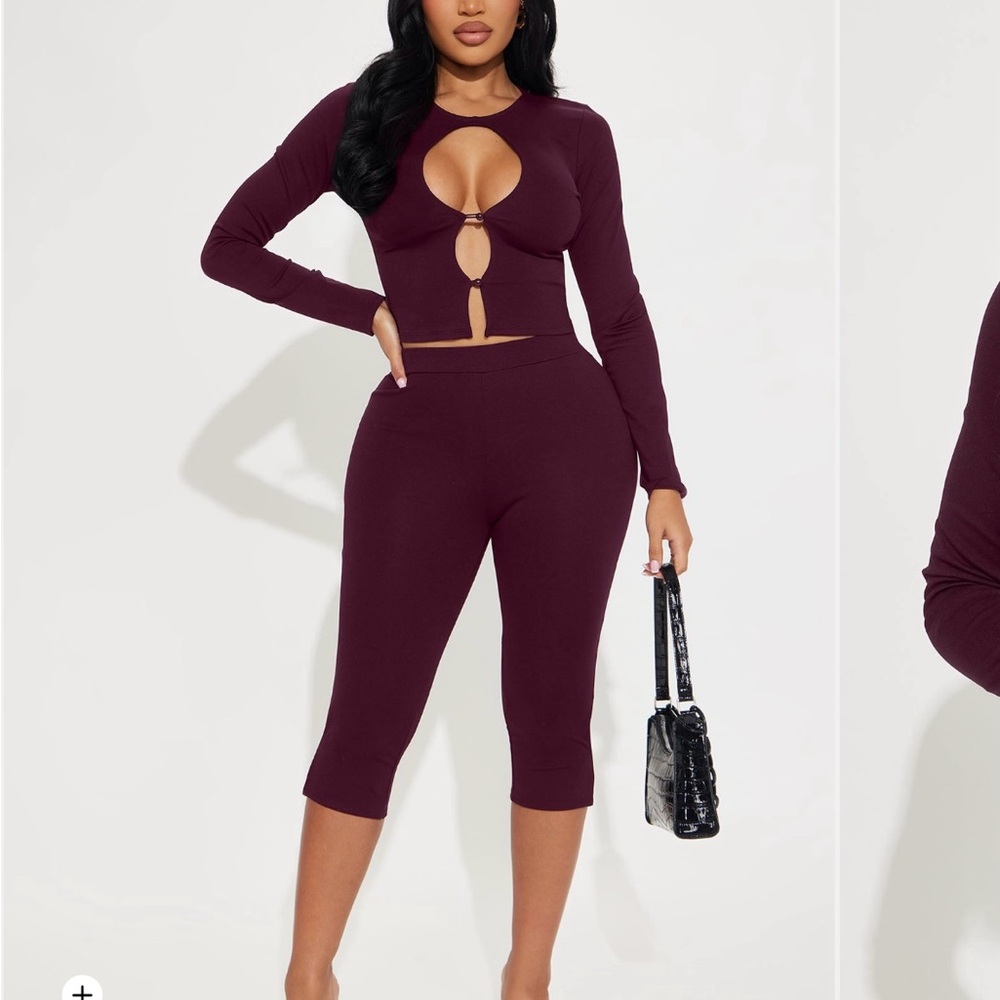 Burgundy Women's Set